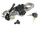 Kawasaki Versys KLE 650 A [2006] - Conjunto de fechadura com fechadura de ignição da ponte do garfo superior e fechadura de assento-3