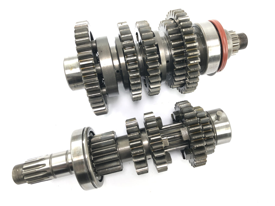 Triumph Bonneville T100 986MF [2012] - Transmissão Eixos de transmissão Engrenagens Engrenagens