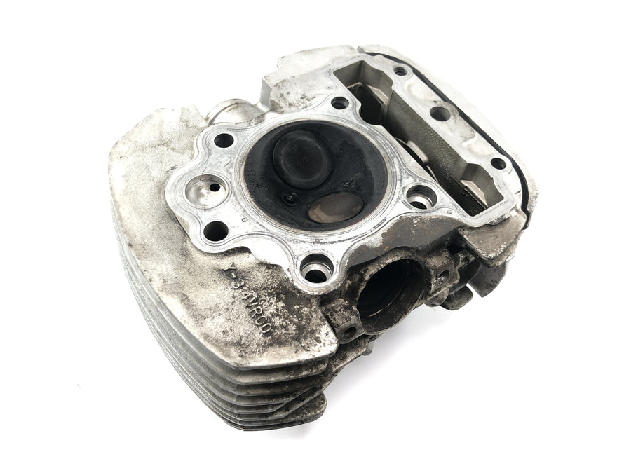 Yamaha XVS 650 4VR [1997] - controle da válvula do cabeçote traseiro