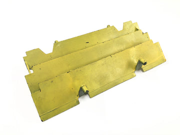 Sachs ZX 125 [1998] - Grade do radiador do duto de ar painel do duto de ar amarelo