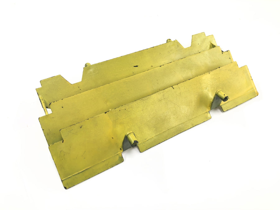 Sachs ZX 125 [1998] - Grade do radiador do duto de ar painel do duto de ar amarelo