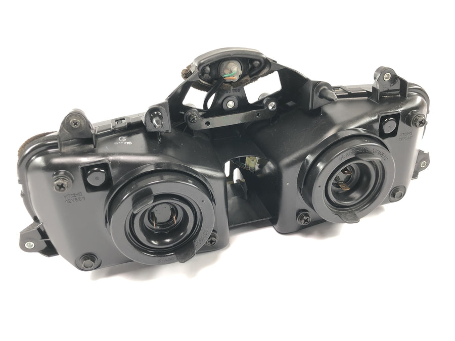 Honda CBR 600 RR PC37 [2004] - Faróis dianteiros duplos