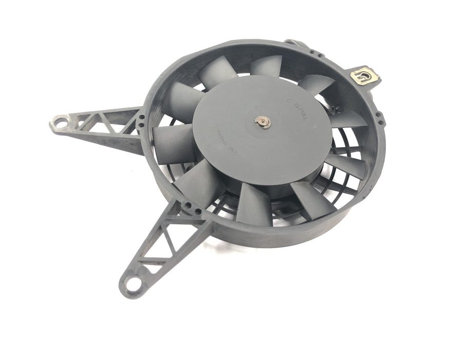 Triumph Tiger 900 T400 [1998] - Ventilador do radiador ventilador elétrico sistema de refrigeração frontal