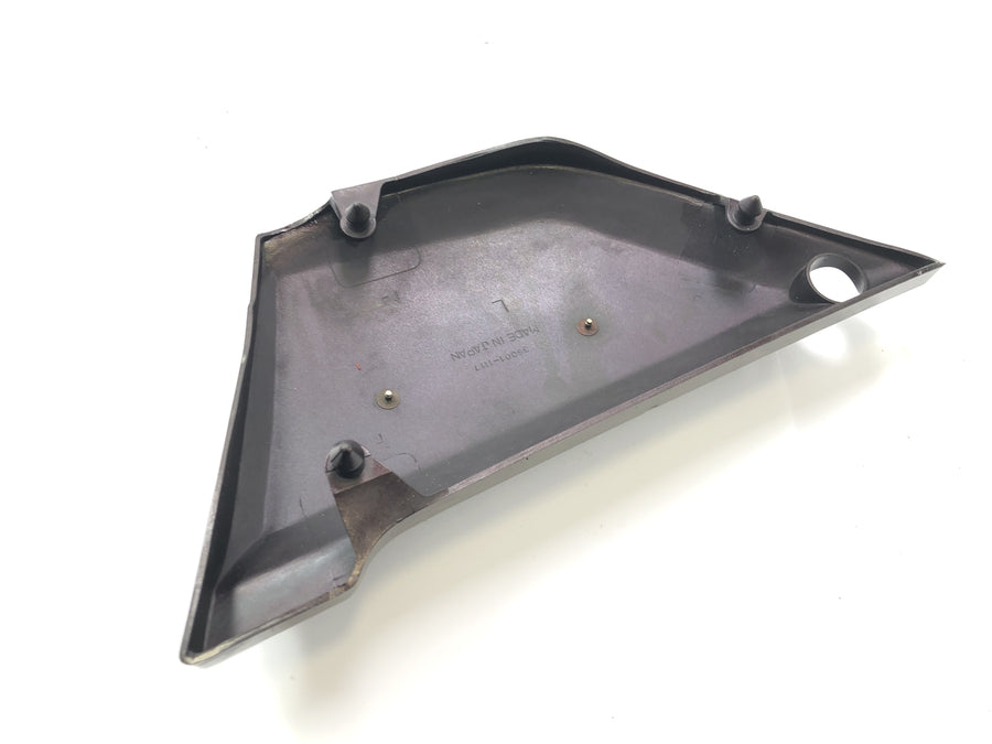 Kawasaki Z 1100 KZZ10A [1984] - Painel de tampa esquerda de revestimento de revestimento lateral