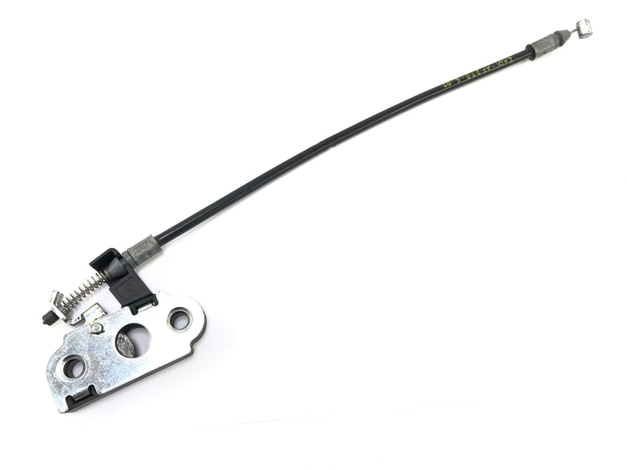 Husqvarna SM 630 A4 [2010] - Lock de assento com o trem Bowden