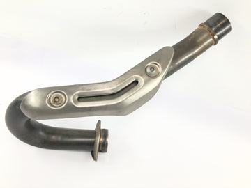 Honda CRF 450 R [2007] - Tubo de escape do coletor de escape com proteção térmica