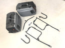 Honda XRV 750 Africa Twin RD04 [1992] - Conjunto de malas laterais com porta-bagagens-1