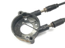 Sachs ZX 125 [1998] - Controle de exaustão do atuador com cabos Bowden-7