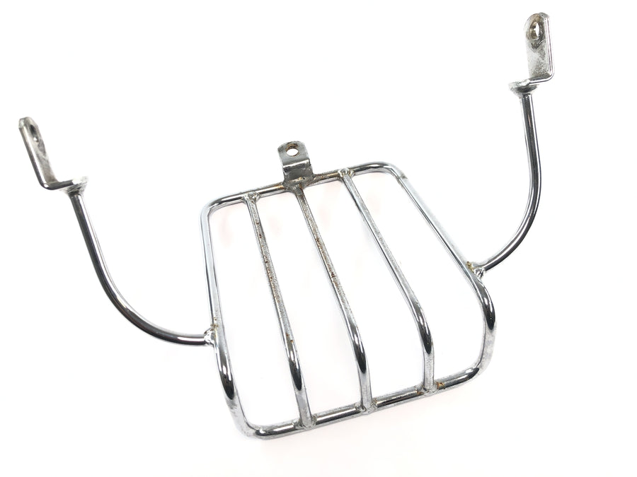 Suzuki Intruder VL 1500 AL [2000] - porta-bagagens porta-bagagens traseiro porta-bagagens cromado