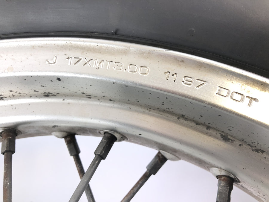 Triumph Tiger 900 T400 [1998] - Jante de roda traseira 3,00 x 17"