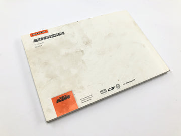 KTM RC 125 [2016] - Manual do Proprietário Manual Manual do Usuário Manual do Driver - 0