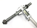 Sachs ZX 125 [1998] - garfo telescópico garfo dianteiro 40mm com eixo-6
