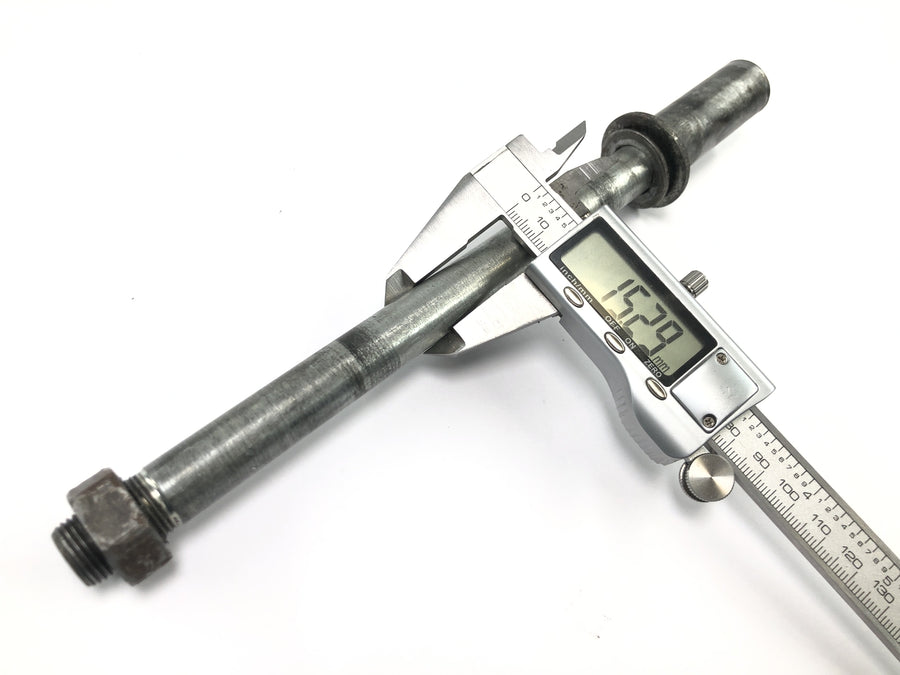 Sachs ZX 125 [1998] - garfo telescópico garfo dianteiro 40mm com eixo