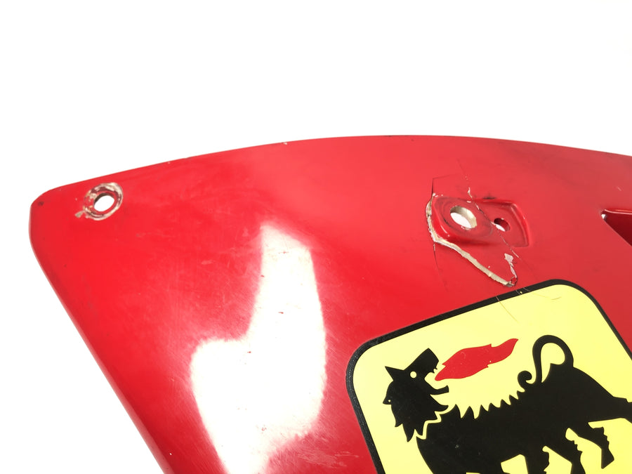 Cagiva Mito 125 EVO 8P [2000] - Limpe o revestimento do lado da esquerda