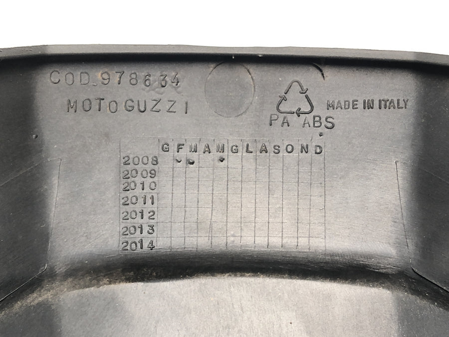 Moto Guzzi Stelvio 1200 4V [2009] - revestimento de revestimento do tanque
