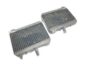 Honda GL 1500 Goldwing SC22 [1993] - Sistema de refrigeração do refrigerador de água do radiador esquerdo e direito