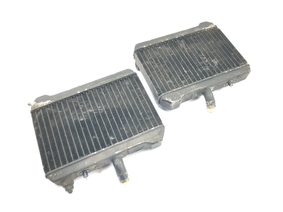 Honda GL 1500 Goldwing SC22 [1993] - Sistema de refrigeração do refrigerador de água do radiador esquerdo e direito