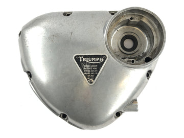 Triumph Bonneville T140V [1976] - Tampa de ignição tampa do motor direita