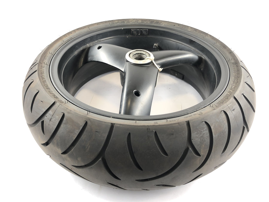 Triumph Speed ​​Triple 955i [1999] - Hinterrad Rim nas costas 190/50 ZR17