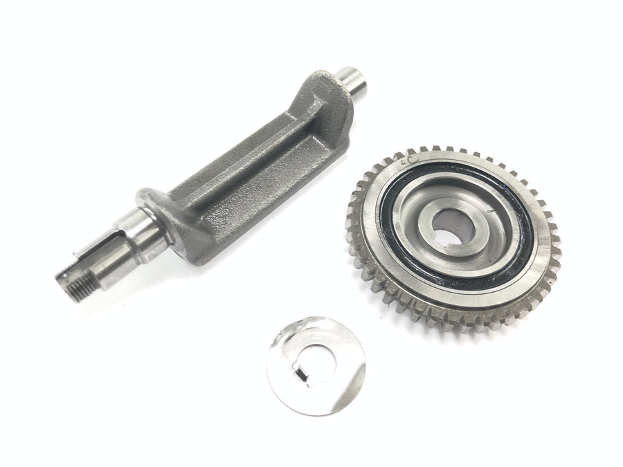 Sachs ZX 125 [1998] - Eixo de equilíbrio com engrenagem