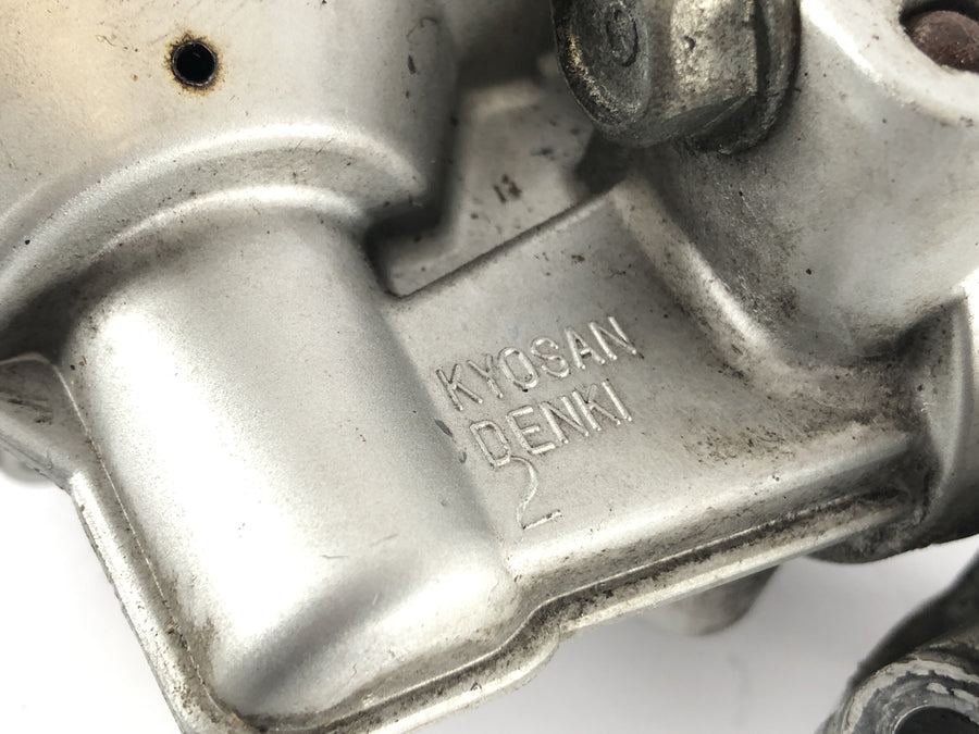 Honda GL 1000 Goldwing GL1 [1977] - Revelação da unidade de bomba de gasolina