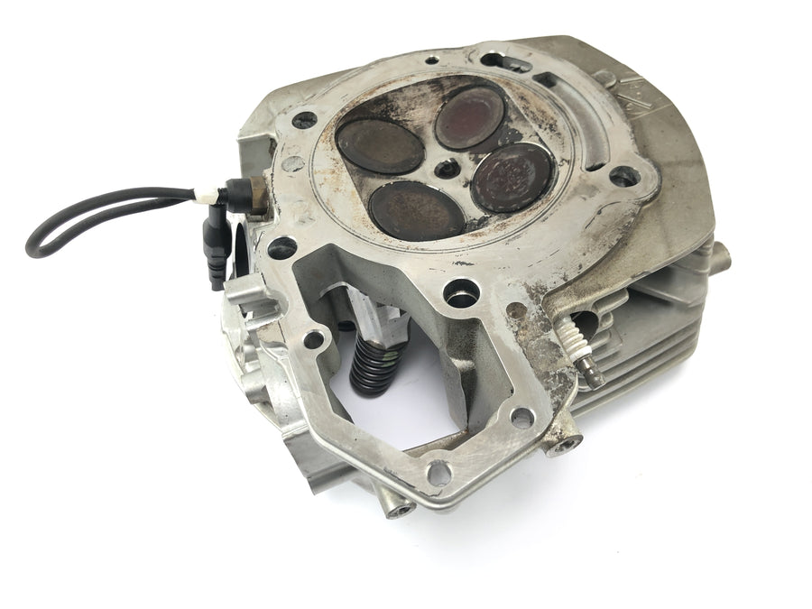 BMW R 1200 R R1ST [2008] - Controle da válvula esquerda do cabeçote
