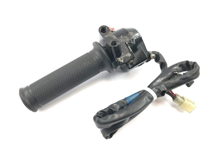 Kawasaki W 650 EJ650A [1999] - Interruptor do guiador, encaixe direito do punho do acelerador