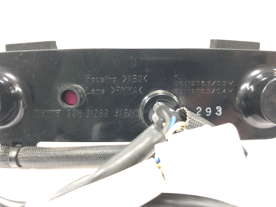 Yamaha YZF R1 RN09 [2003] - luz do freio da luz traseira da luz traseira na iluminação traseira do LED