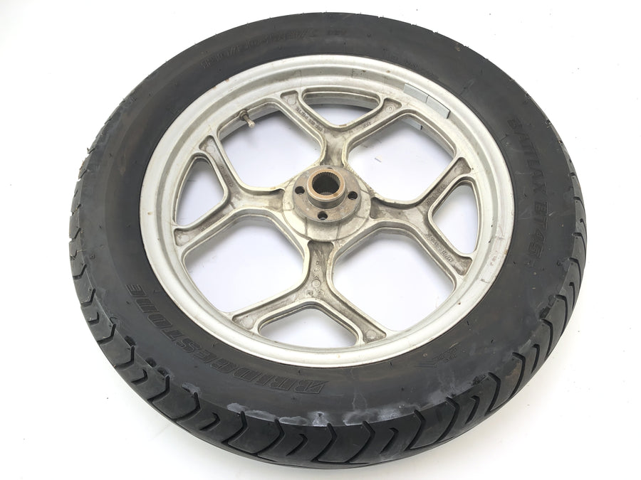 BMW K 100 RT [1988] - borda da roda dianteira na frente