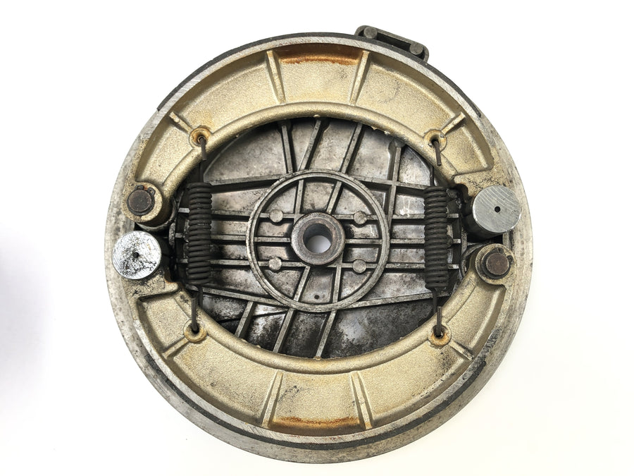 Moto Guzzi V7 Special [1971] - Tambor de freio no conjunto Duplex frontal - Holder Defeito