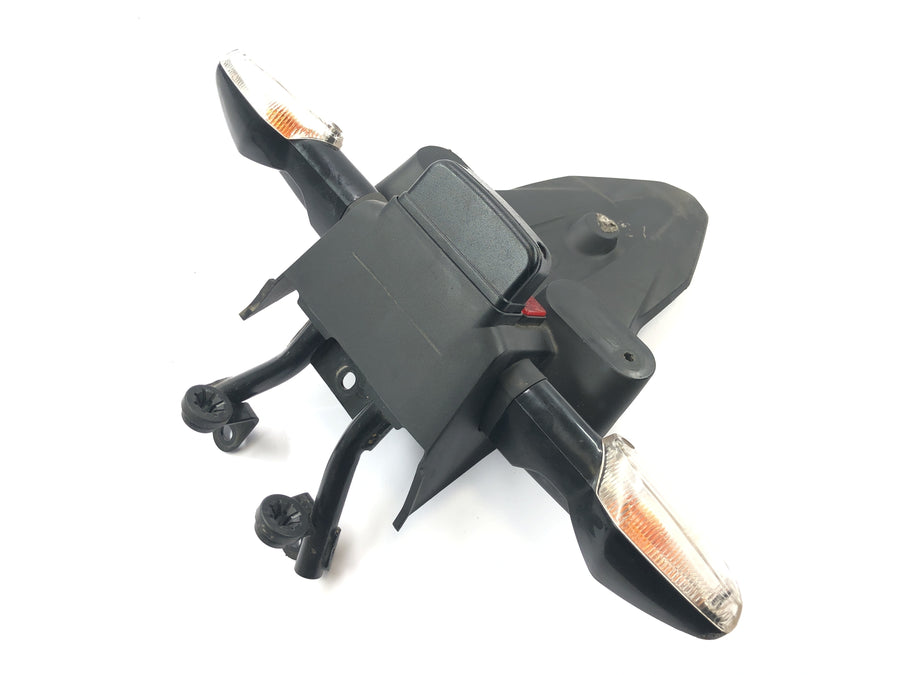 Honda CBR 125 R JC50 [2012] - Porta placa com indicador protetor contra respingos