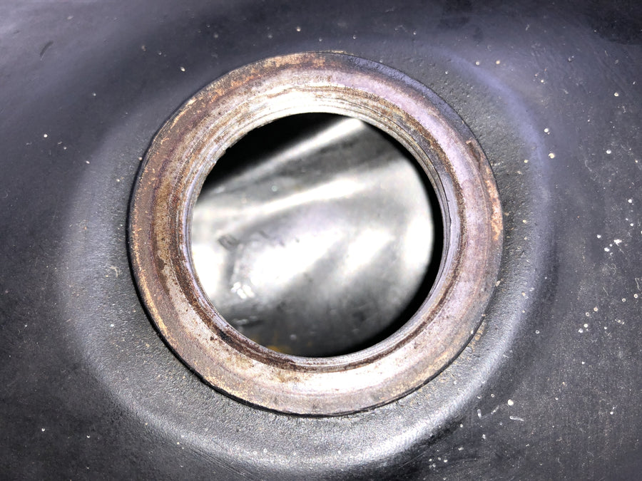 Yamaha XT 500 1U6 [1981] - Tanque de tanques tanques