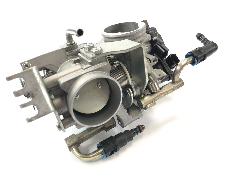 Suzuki VZ 1500 WVCU [2011] - Aba de controle de gás da válvula borboleta