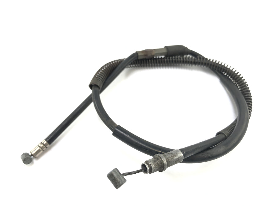 Yamaha XT 500 1U6 [1981] - BOWDEN CABEL Set do trem a gás Descompressão do trem da embreagem Freio de freio a cabo frontal frontal