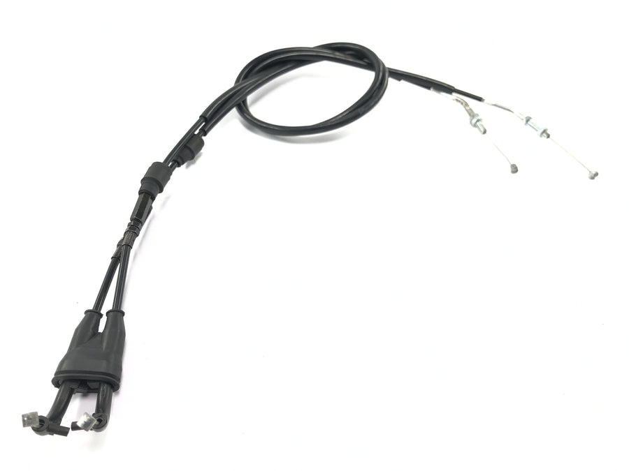 SWM RS 125 R B2 [2020] - cabo do acelerador cabo duplo gás cabo bowden cabo do acelerador
