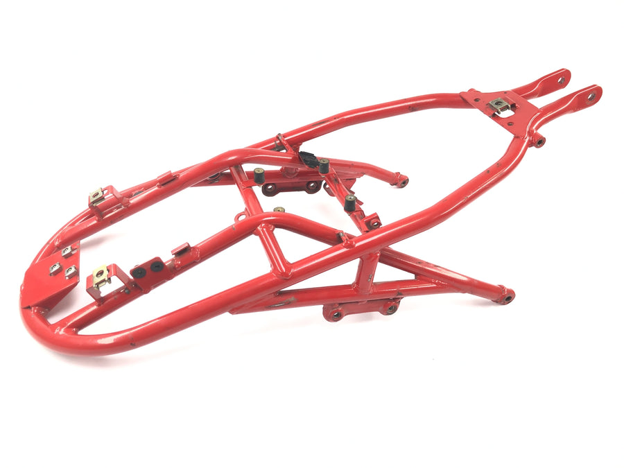Moto Guzzi V11 Sport [1999] - Quadro traseiro quadro traseiro quadro do assento vermelho