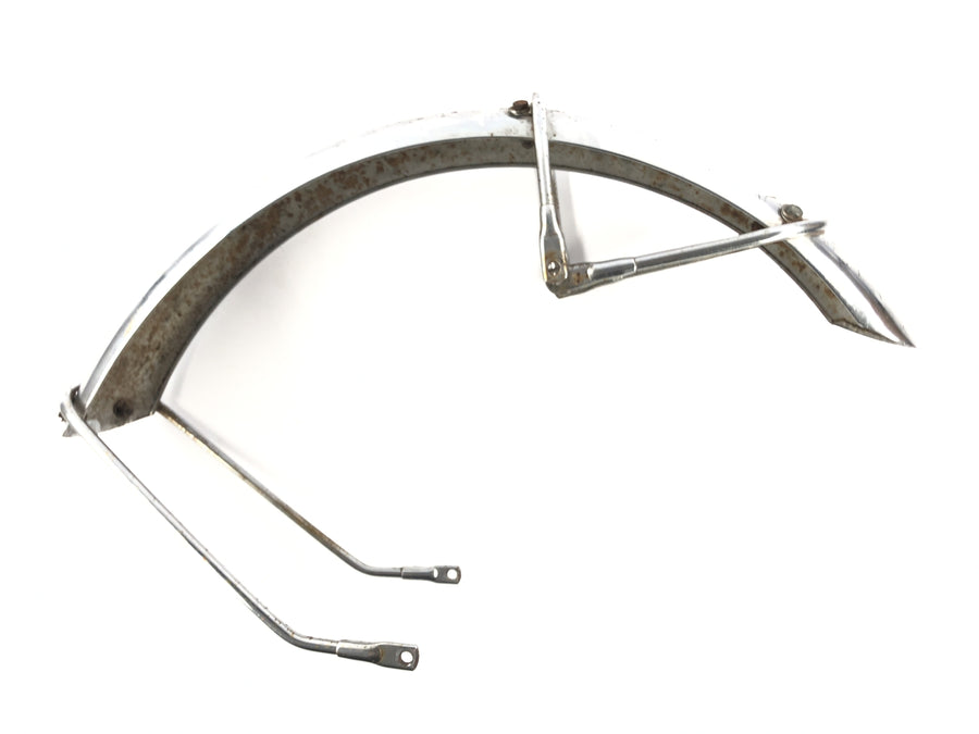 Triumph Bonneville T140V [1976] - Folha de proteção na frente com parênteses Fenders Frontfender