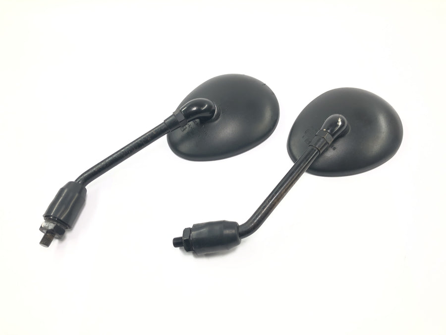 Triumph Tiger 955i 709EN [2003] - Espelho retrovisor ajustado para esquerda e direita