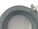 KTM 640 LC4 EGS [1999] - Braçadeira conectora de flange de borracha do carburador do coletor de admissão-2