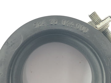 KTM 640 LC4 EGS [1999] - Braçadeira conectora de flange de borracha do carburador do coletor de admissão - 0