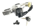 Kawasaki Versys KLE 650 A [2006] - Conjunto de fechadura com fechadura de ignição da ponte do garfo superior e fechadura de assento-2
