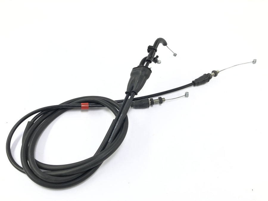 Husqvarna SM 630 A4 [2010] - Abridor de trem de gás e fechamento