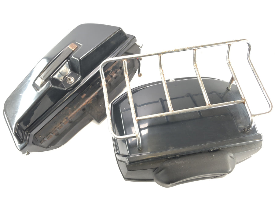Honda GL 1000 Goldwing GL1 [1978] - conjunto de bagagem top case mala porta-bagagens