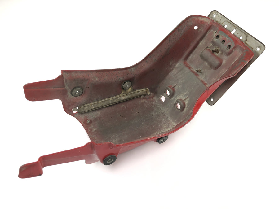 Honda XL 250 R MD03 [1993] - Porta-placa traseira do para-lama traseiro