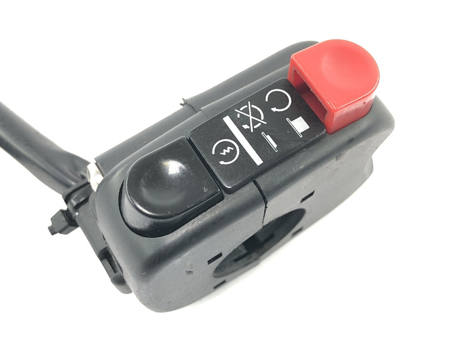SWM RS 125 R B2 [2020] - Interruptor de desligamento do guiador, interruptor de partida direito