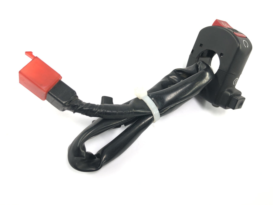 Honda FMX 650 RD12 [2006] - Interruptor do guidão partida direita interruptor de partida