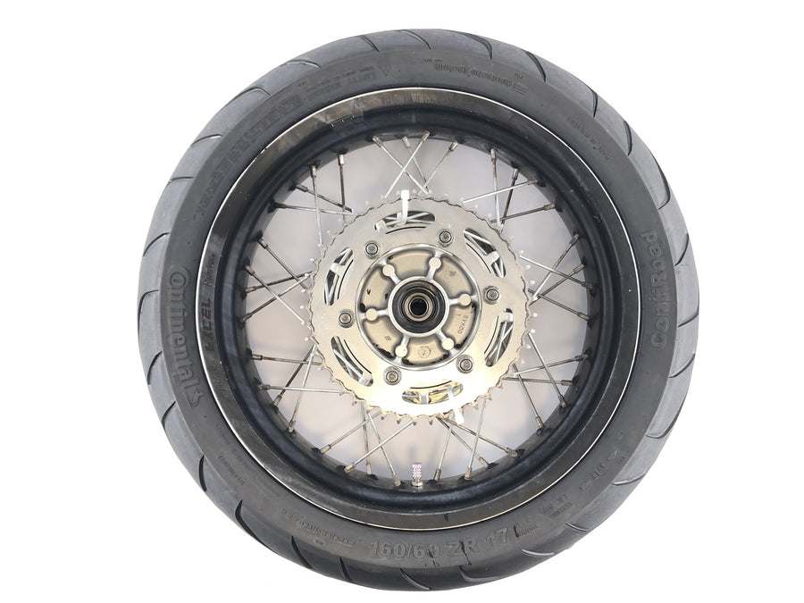Yamaha XT 660 DM01 [2004] - Jante traseira 4,24 x 17"