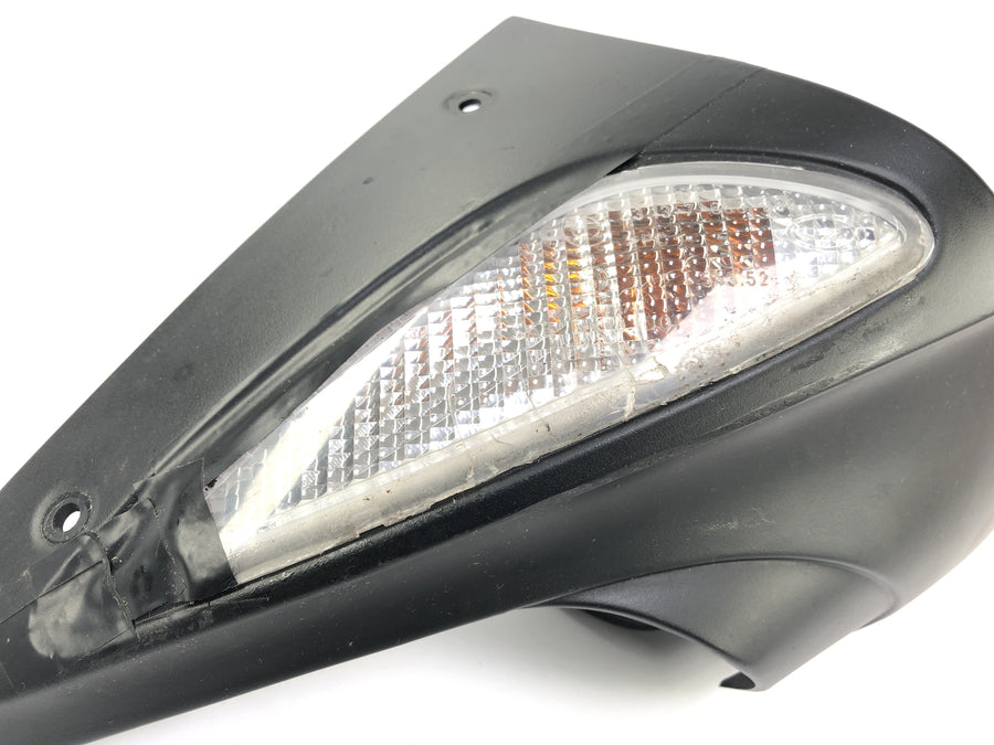 BMW R 1100 S R11S [2005] - Indicadores de revestimento de sinal de giro no vidro esquerdo com defeito
