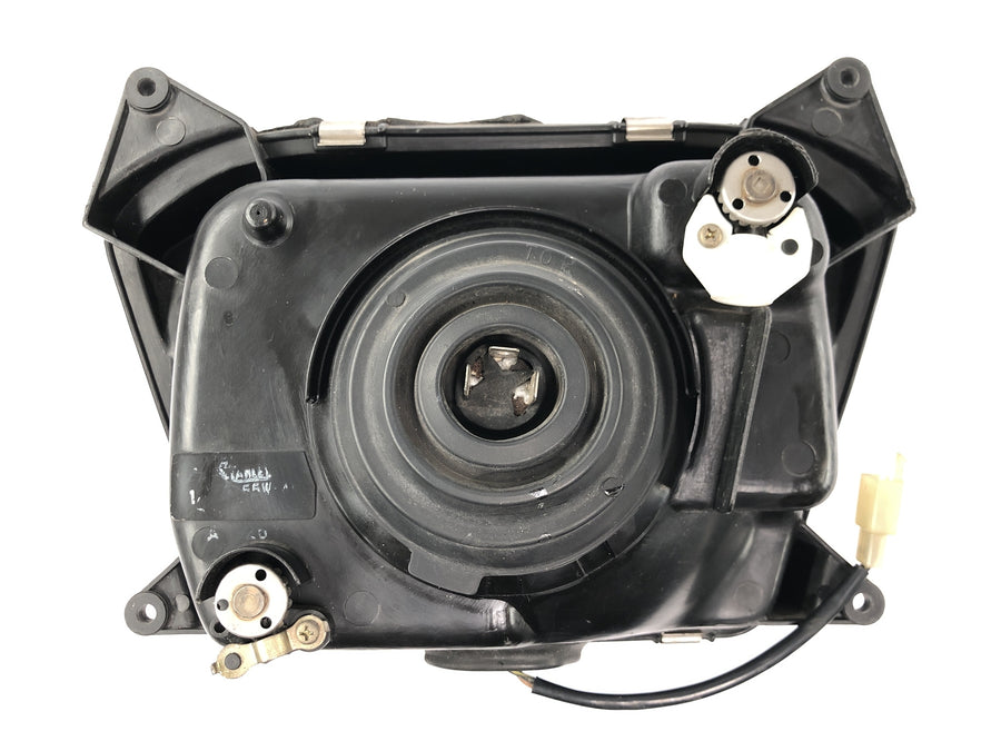 Kawasaki GPZ 1000 RX ZXT00A [1986] - Inserção da lâmpada do farol