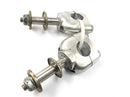 Honda NX 650 RD02 [1989] - Casto do conjunto de suporte do guidão riser-1